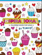 Inspirational Coloring Book for Girls