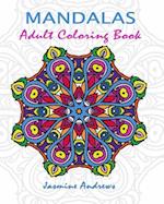 Mandalas Adult Coloring Book