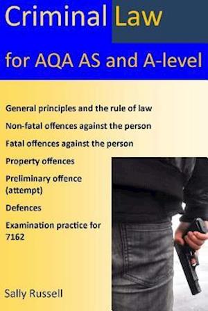 Criminal Law for Aqa as and A-Level
