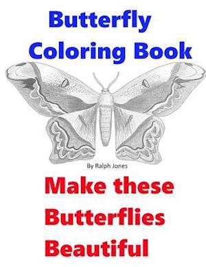 Butterfly Coloring Book