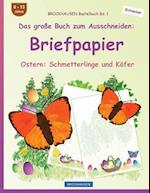 Brockhausen Bastelbuch Bd. 1 - Das Große Buch Zum Ausschneiden