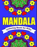 Mandala Coloring Book for Kids Easy Mandalas for Children