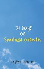 21 Days of Spiritual Growth