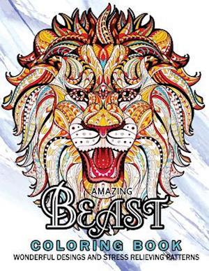 Amazing Beast Coloring Book