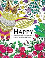 Happy Coloring Books for Adutls