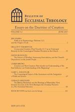 Bulletin of Ecclesial Theology