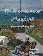 The Impressionist Masters Grayscale Coloring Book
