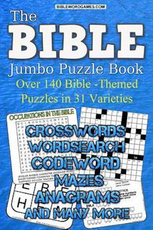 Bible Jumbo Variety Puzzle Book Vol.1