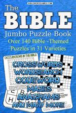 Bible Jumbo Variety Puzzle Book Vol.1