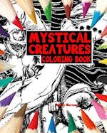 Mythical Creatures Coloring Book