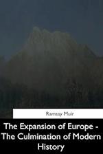 The Expansion of Europe