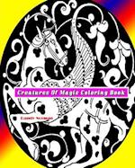 Creatures of Magic Coloring Book