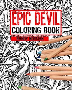 Epic Devil Coloring Book