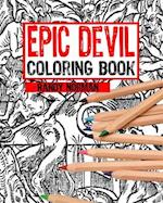 Epic Devil Coloring Book