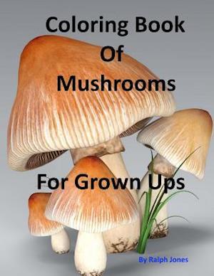 Coloring Book of Mushrooms