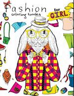 Fashion Coloring Books for Girls