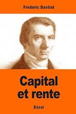 Capital et rente