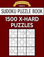 Sudoku Puzzle Book, 1,500 Extra Hard Puzzles