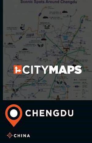 City Maps Chengdu China