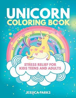 Unicorn Coloring Book