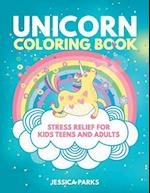 Unicorn Coloring Book