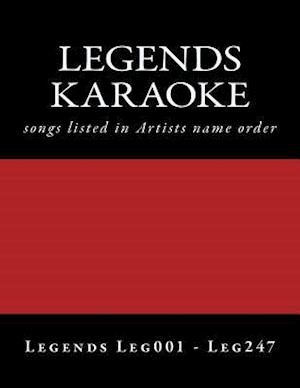 Legends Karaoke Listings
