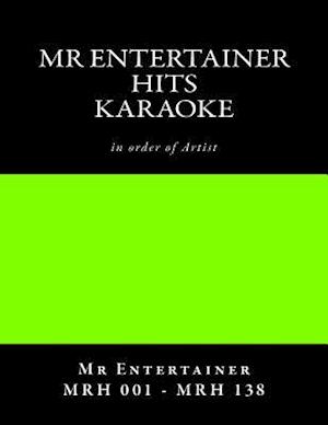 MR Entertainer Hits - Leg001 - Leg138 - Karaoke Listings