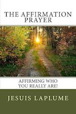 The Affirmation Prayer