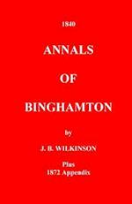 The Annals of Binghamton