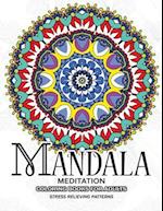 Mandala Meditation Coloring Books for Adults