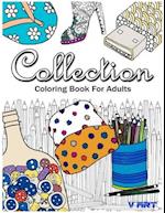 Collection Coloring Book for Adults Relaxation