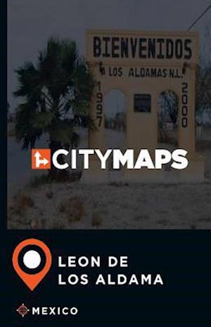 City Maps Leon de Los Aldama Mexico