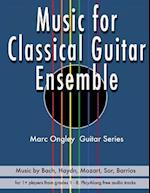 Music for Classical Guitar Ensemble