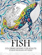 Fish Coloring Books for Adults
