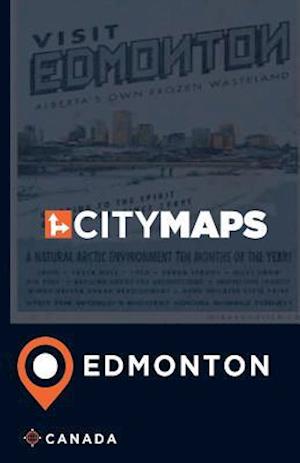 City Maps Edmonton Canada