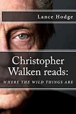 Christopher Walken Reads
