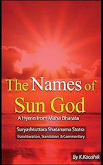 The Names of Sun God - A Hymn from Mahabharata