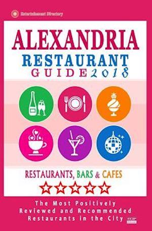 Alexandria Restaurant Guide 2018