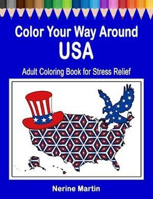 Color Your Way Around USA