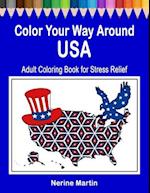 Color Your Way Around USA