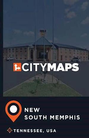 City Maps New South Memphis Tennessee, USA