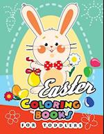 Easter Coloring Book for Toddlers