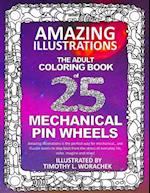 Amazing Illustrations-Mechanical Pin Wheels