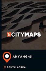 City Maps Anyang-Si South Korea