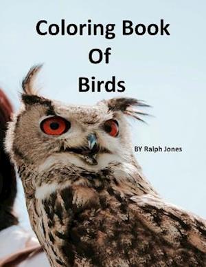 Coloring Book of Birds