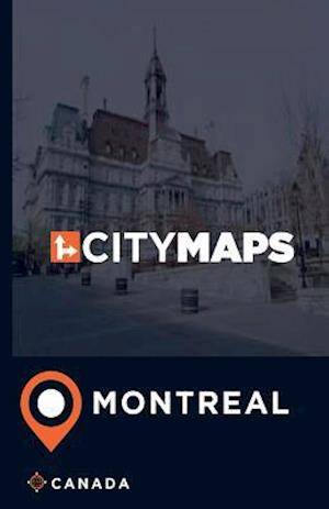 City Maps Montreal Canada