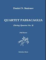 Quartet Passacaglia (String Quartet No. 9)