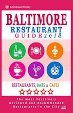 Baltimore Restaurant Guide 2018