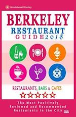 Berkeley Restaurant Guide 2018