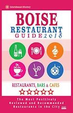 Boise Restaurant Guide 2018